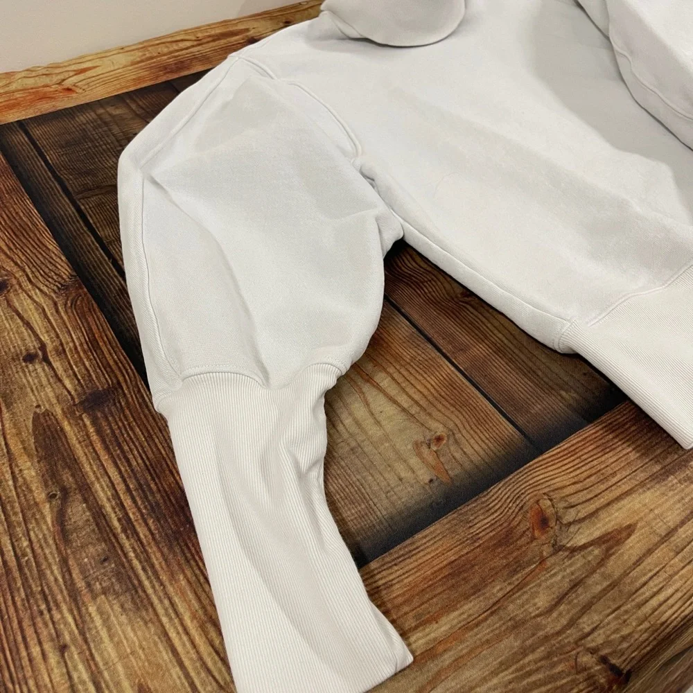 Extended Rib Sweatshirt AGOLDE - Picture 9 of 11